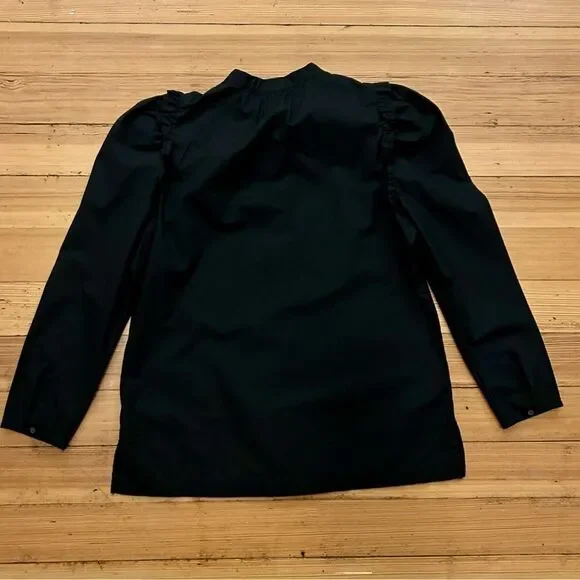 J. Crew puff sleeve cotton poplin top. Size XS. - Picture 6 of 14